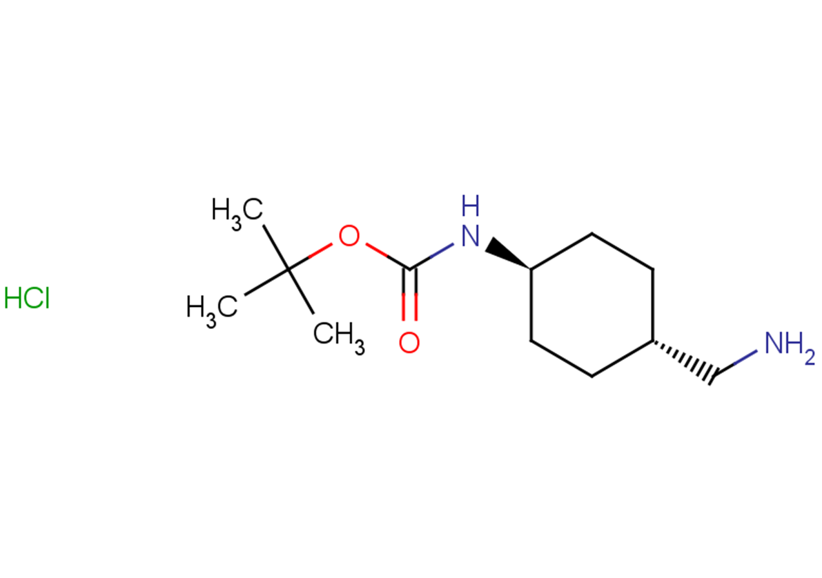 tert-butyl N-[4-(aminomethyl)cyclohexyl]carbamate hydrochloride