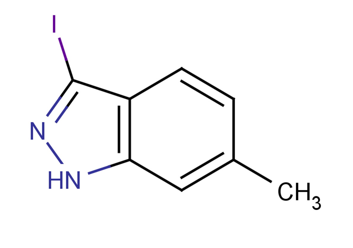 3-iodo-6-methyl-1H-indazole