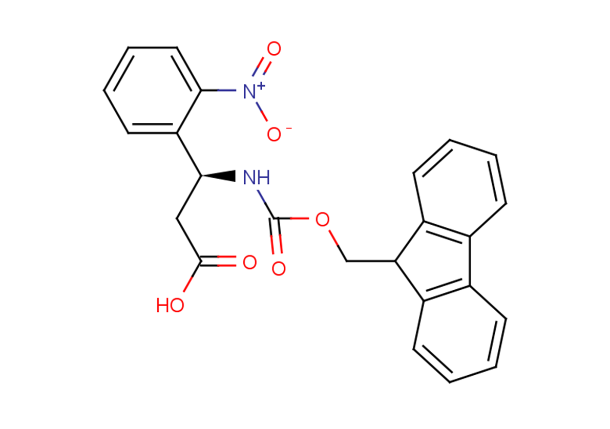 (3S)-3-{[(9H-fluoren-9-ylmethoxy)carbonyl]amino}-3-(2-nitrophenyl)propanoic acid
