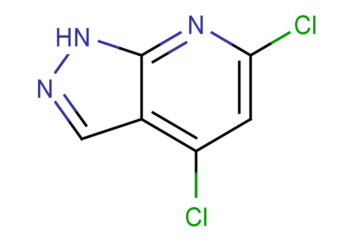 4,6-dichloro-1H-pyrazolo[3,4-b]pyridine