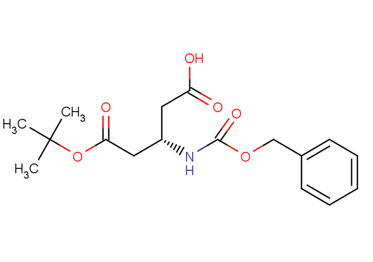 (3S)-3-{[(benzyloxy)carbonyl]amino}-5-(tert-butoxy)-5-oxopentanoic acid