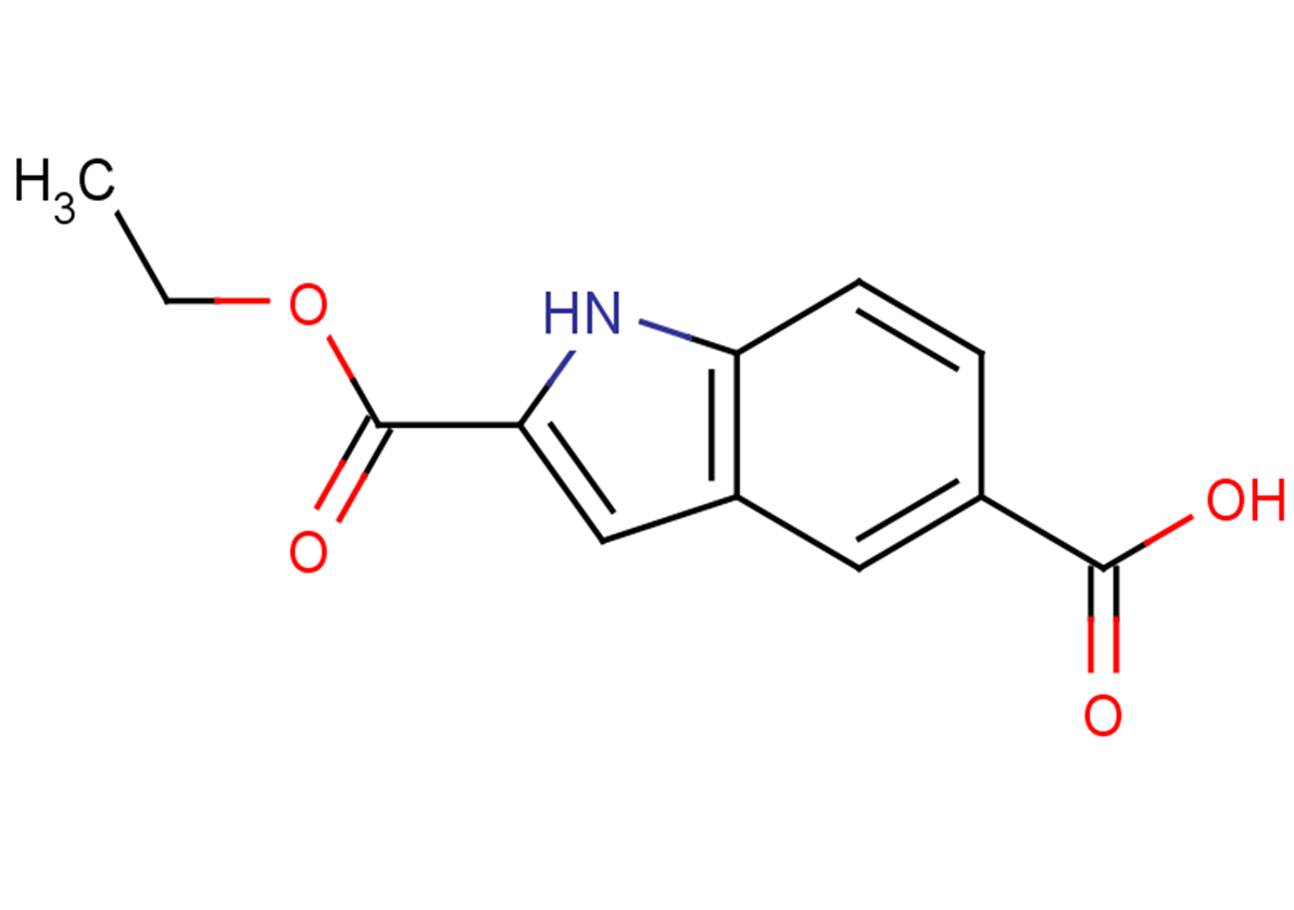2-(ethoxycarbonyl)-1H-indole-5-carboxylic acid