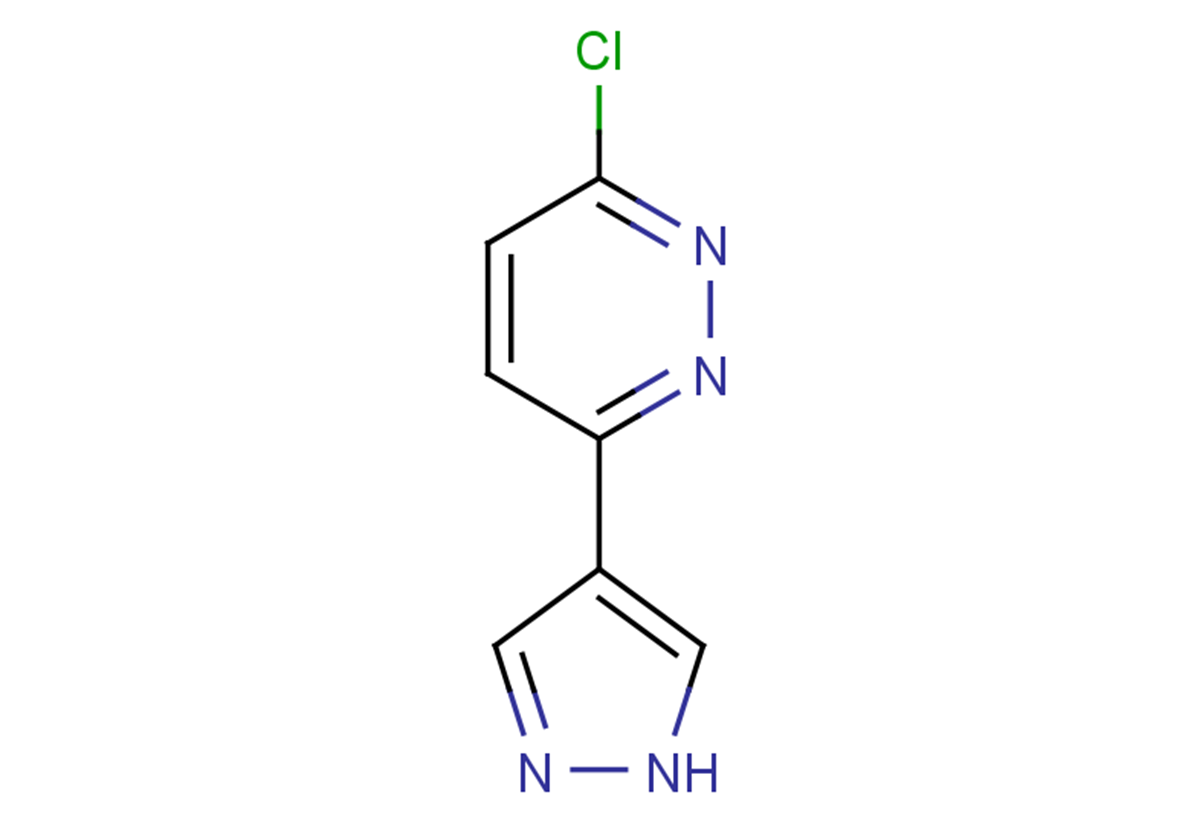 3-chloro-6-(1H-pyrazol-4-yl)pyridazine