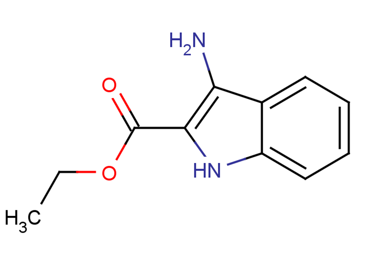 ethyl 3-amino-1H-indole-2-carboxylate