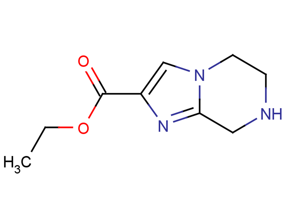 ethyl 5H,6H,7H,8H-imidazo[1,2-a]pyrazine-2-carboxylate