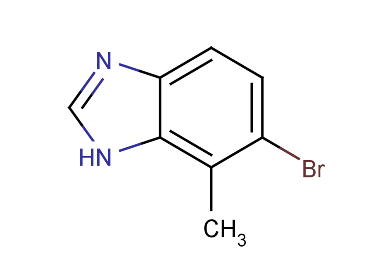 6-bromo-7-methyl-1H-1,3-benzodiazole