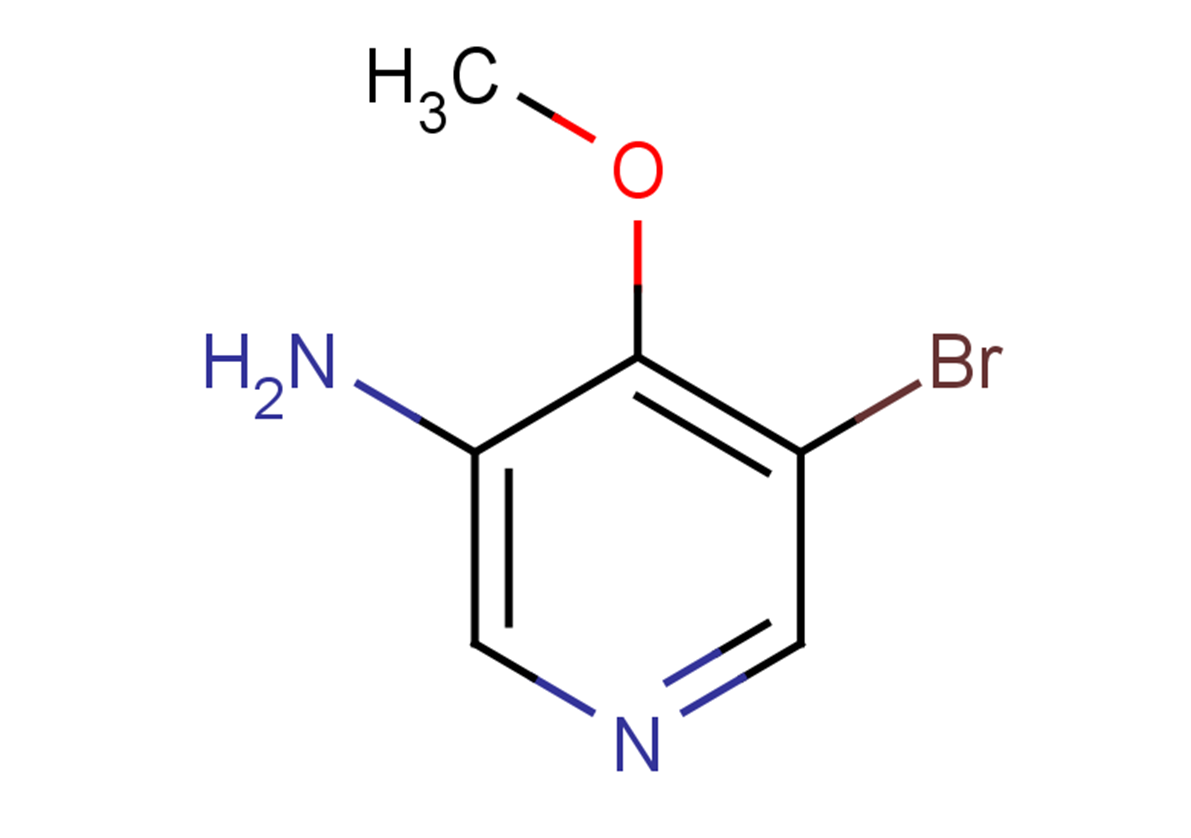 5-bromo-4-methoxypyridin-3-amine