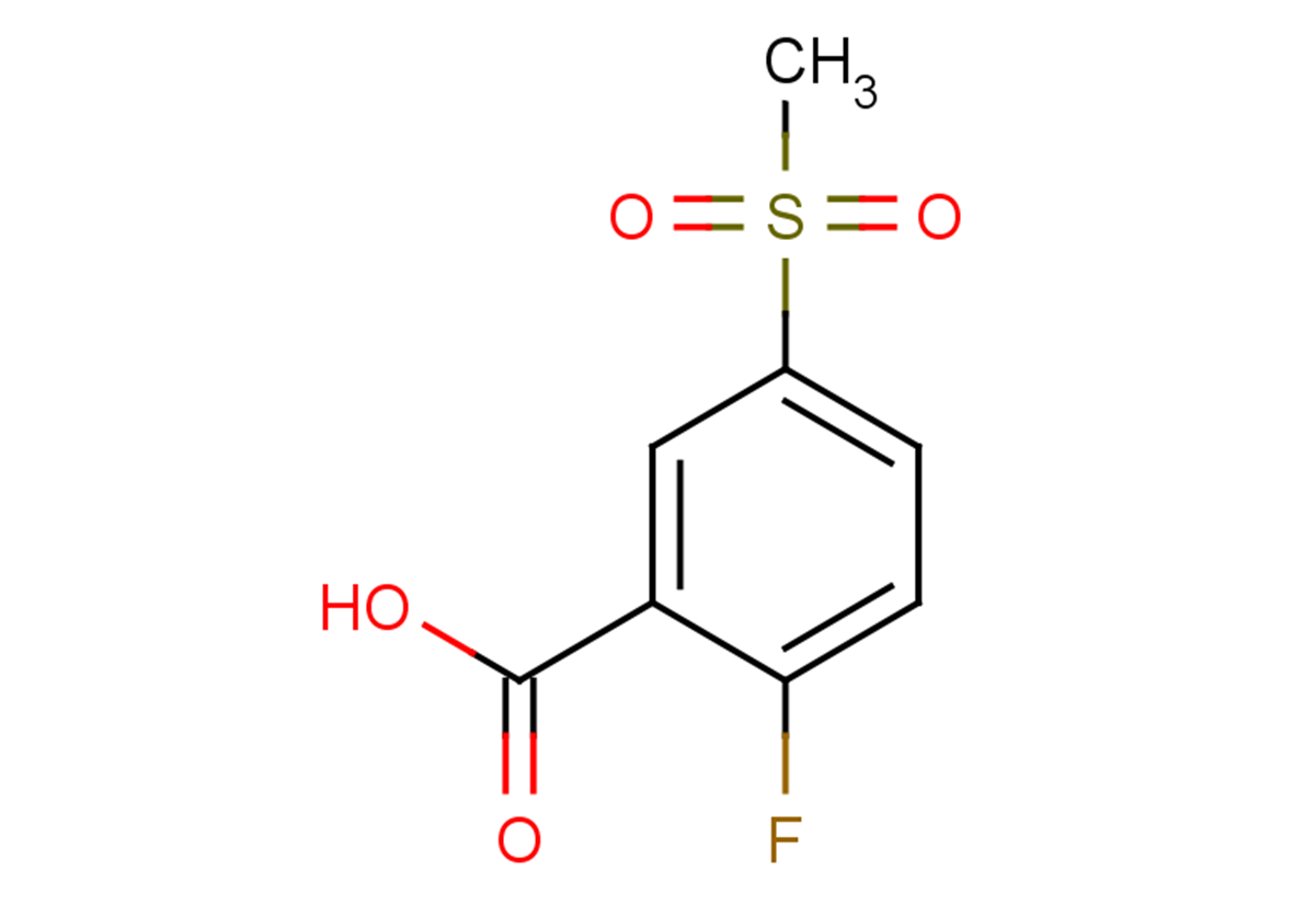 2-fluoro-5-methanesulfonylbenzoic acid