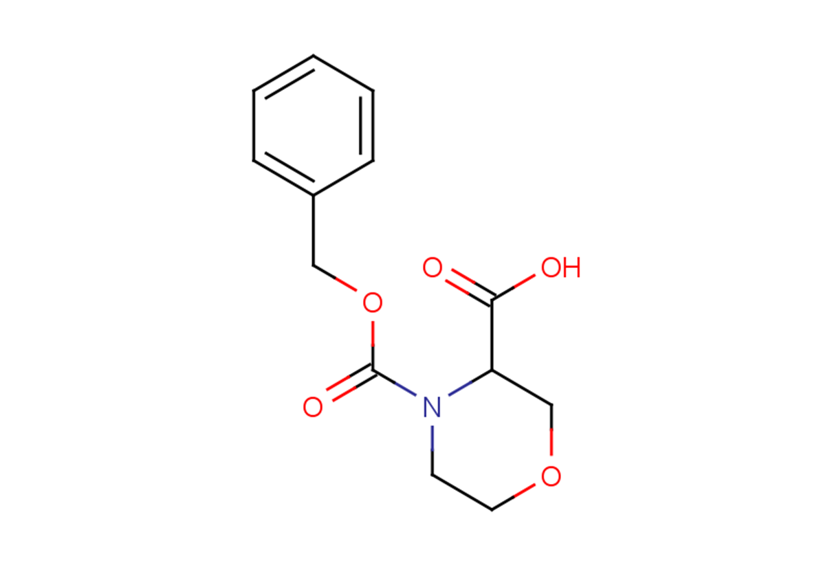 4-[(benzyloxy)carbonyl]morpholine-3-carboxylic acid