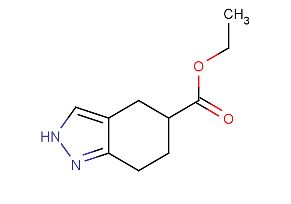 ethyl 4,5,6,7-tetrahydro-2H-indazole-5-carboxylate