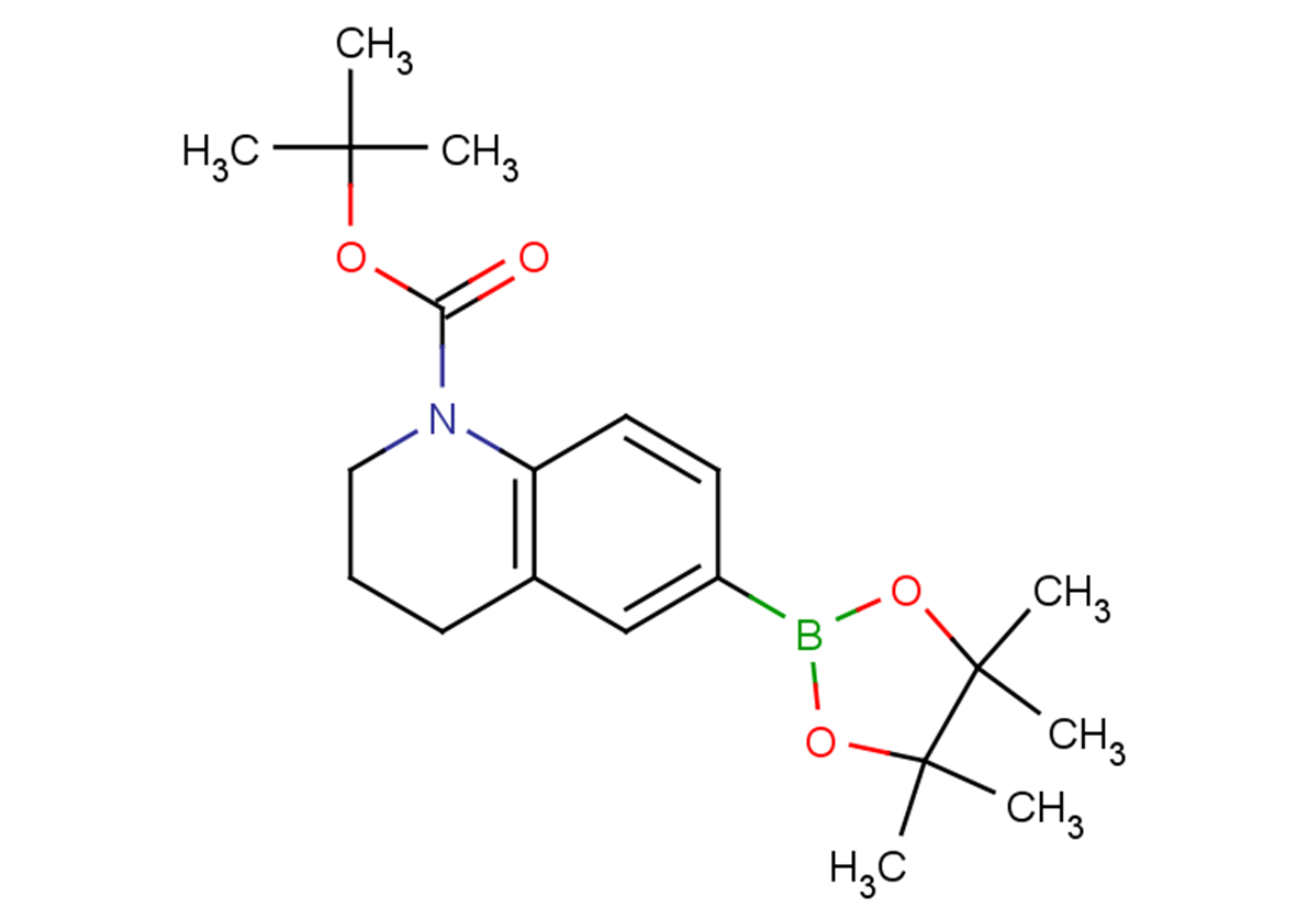 tert-butyl 6-(4,4,5,5-tetramethyl-1,3,2-dioxaborolan-2-yl)-1,2,3,4-tetrahydroquinoline-1-carboxylate