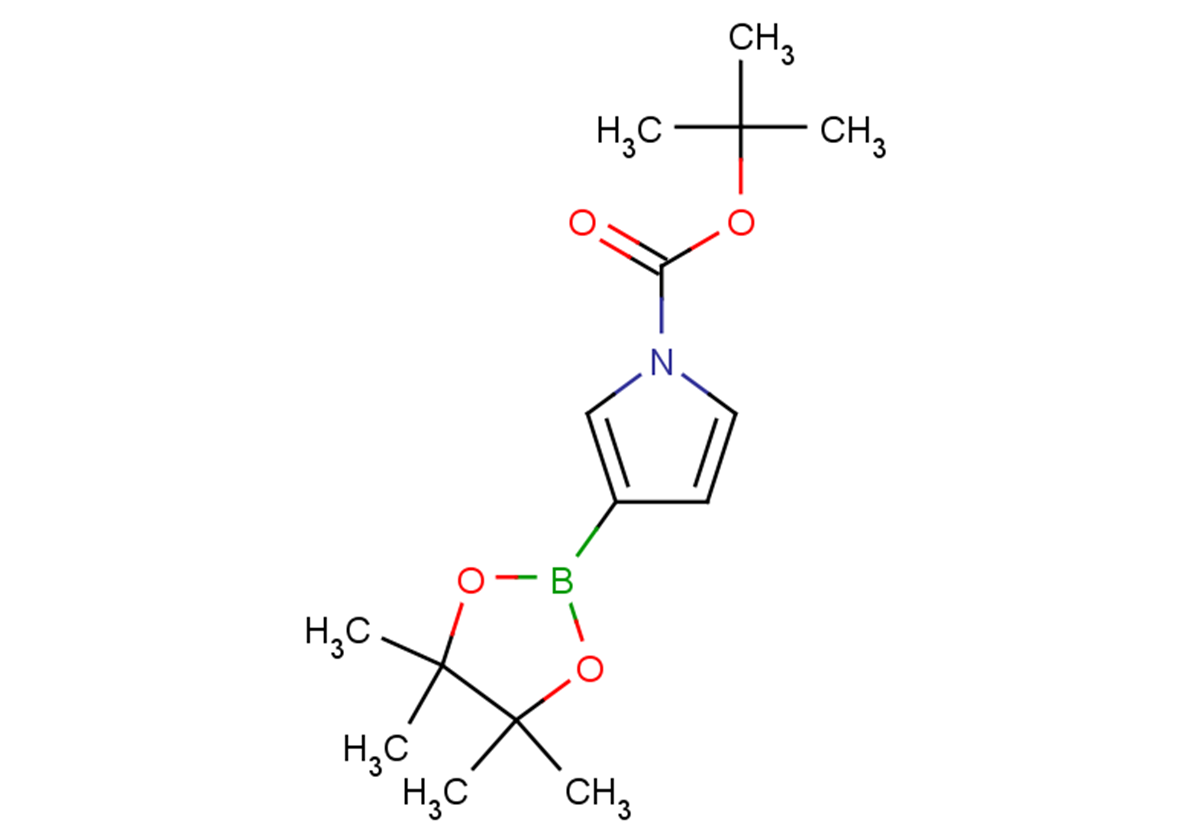 tert-butyl 3-(4,4,5,5-tetramethyl-1,3,2-dioxaborolan-2-yl)-1H-pyrrole-1-carboxylate