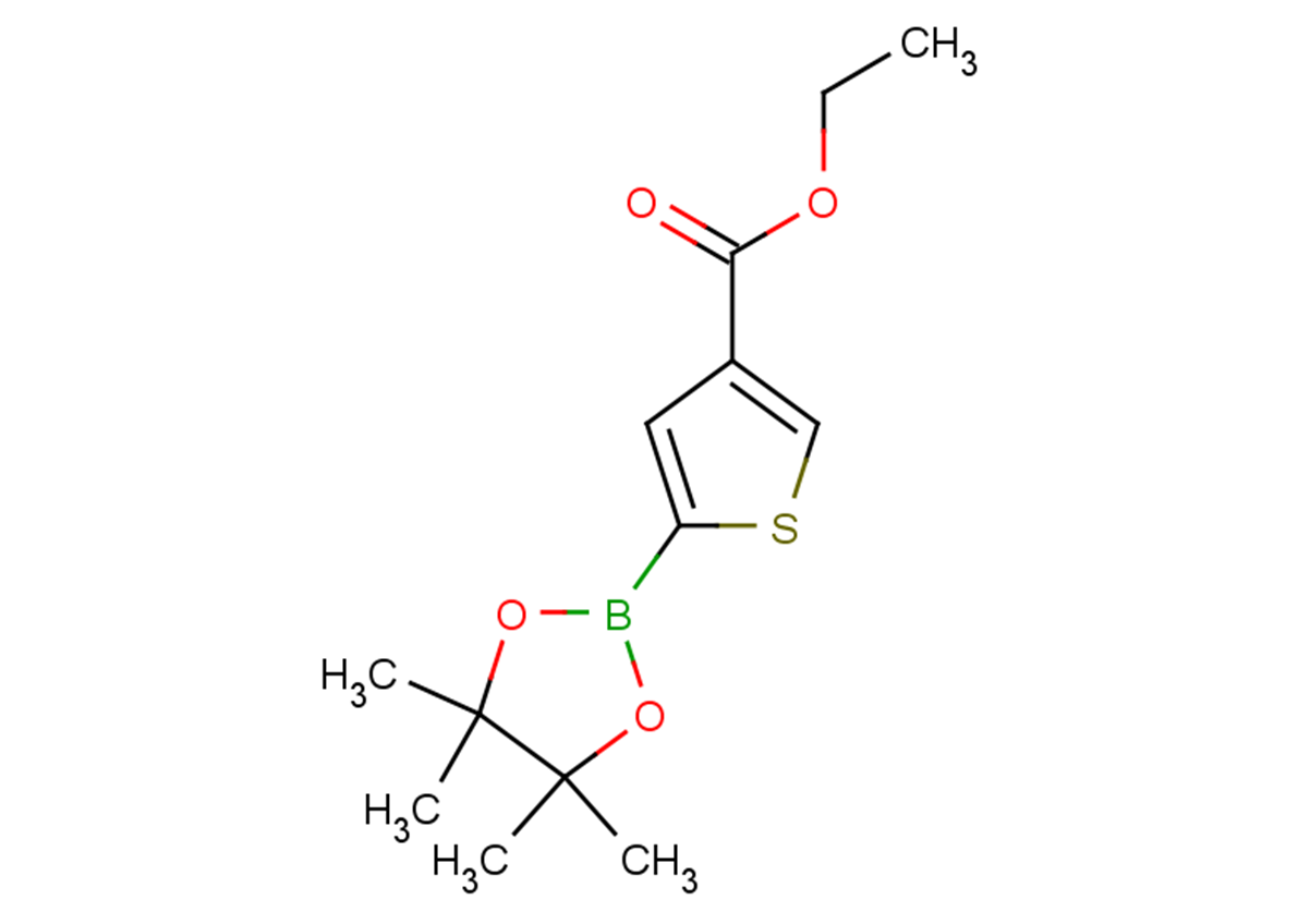 ethyl 5-(4,4,5,5-tetramethyl-1,3,2-dioxaborolan-2-yl)thiophene-3-carboxylate
