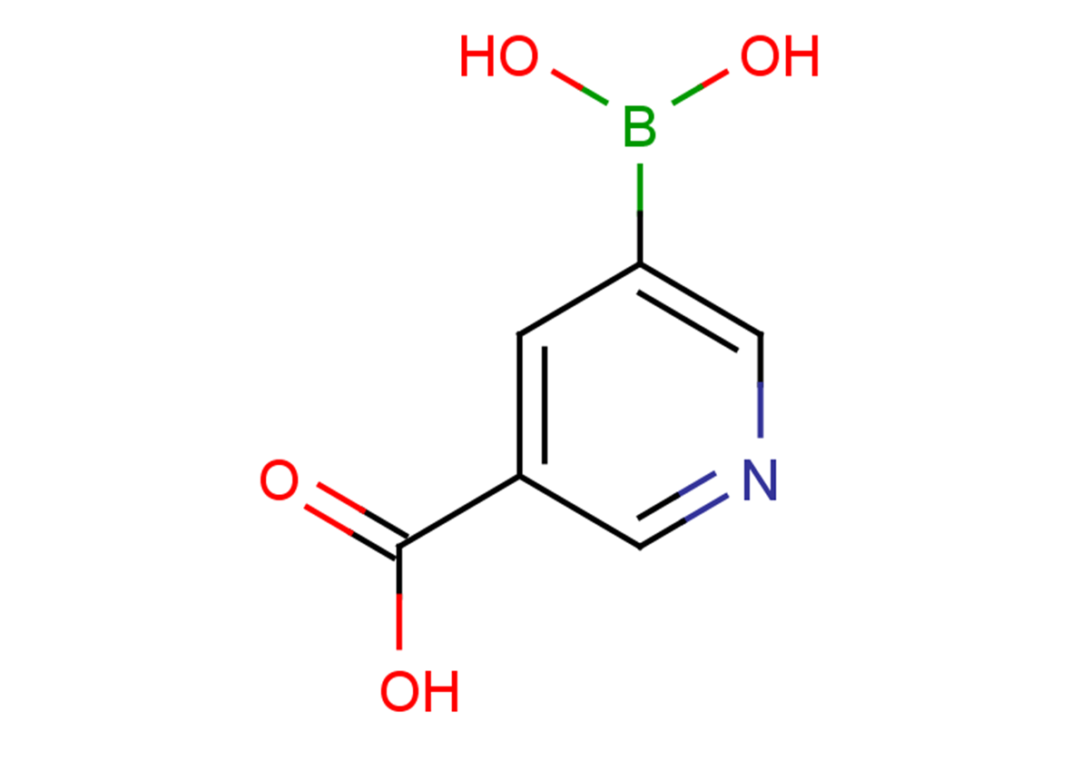 5-(dihydroxyboranyl)pyridine-3-carboxylic acid