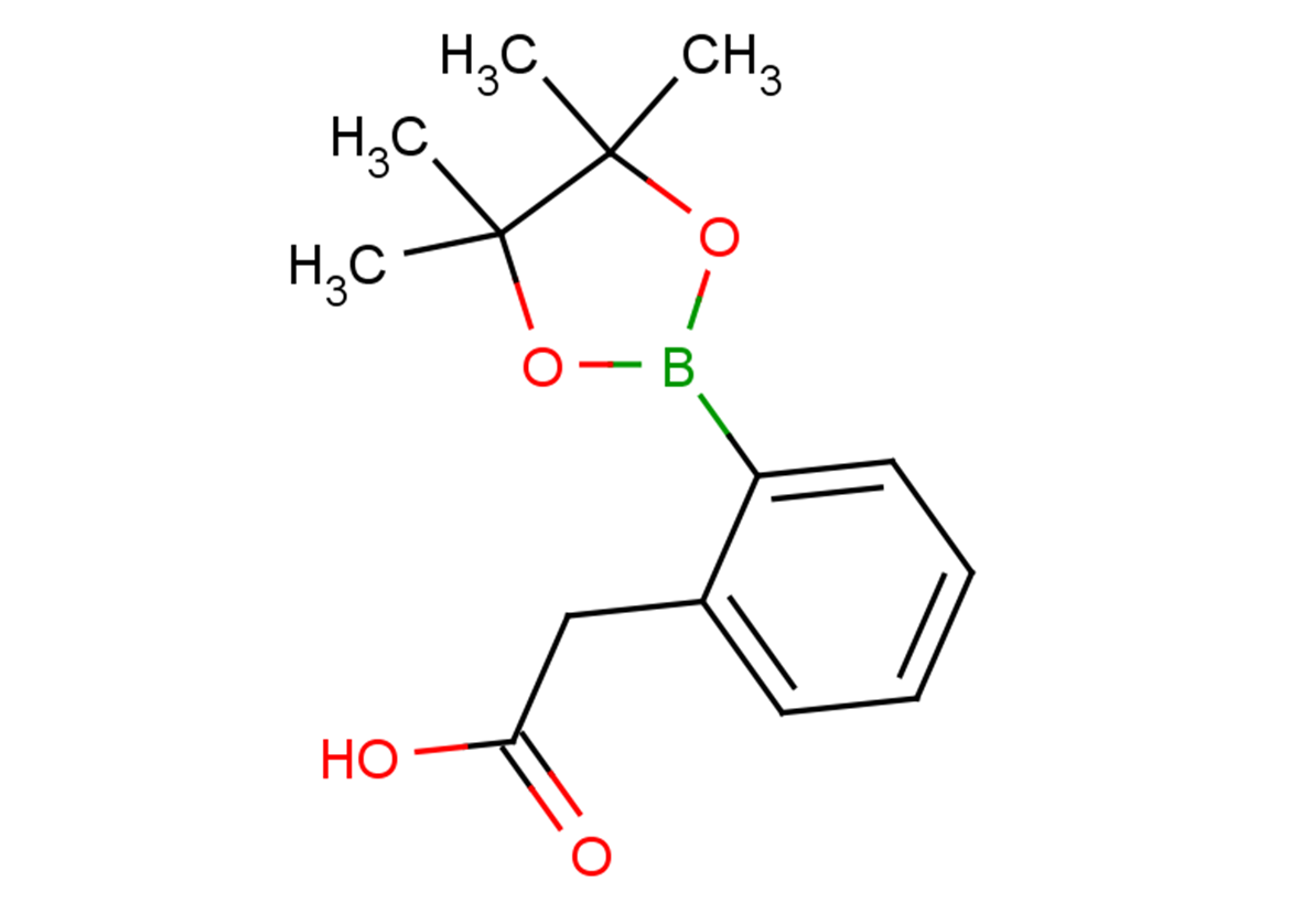2-[2-(4,4,5,5-tetramethyl-1,3,2-dioxaborolan-2-yl)phenyl]acetic acid