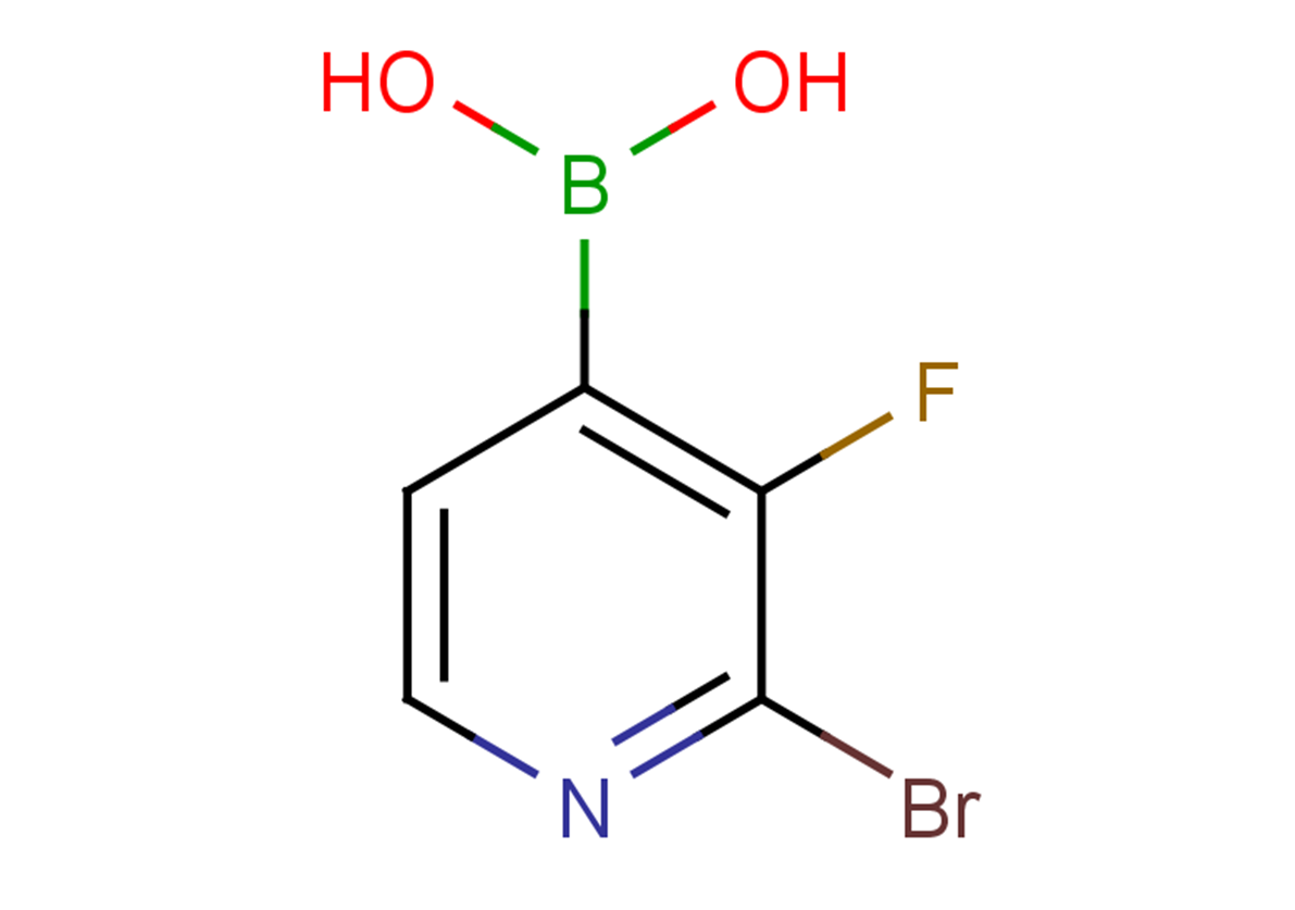 (2-bromo-3-fluoropyridin-4-yl)boranediol