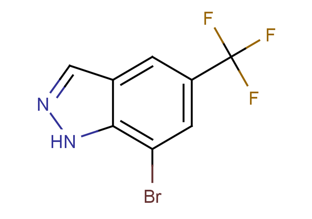 7-bromo-5-(trifluoromethyl)-1H-indazole