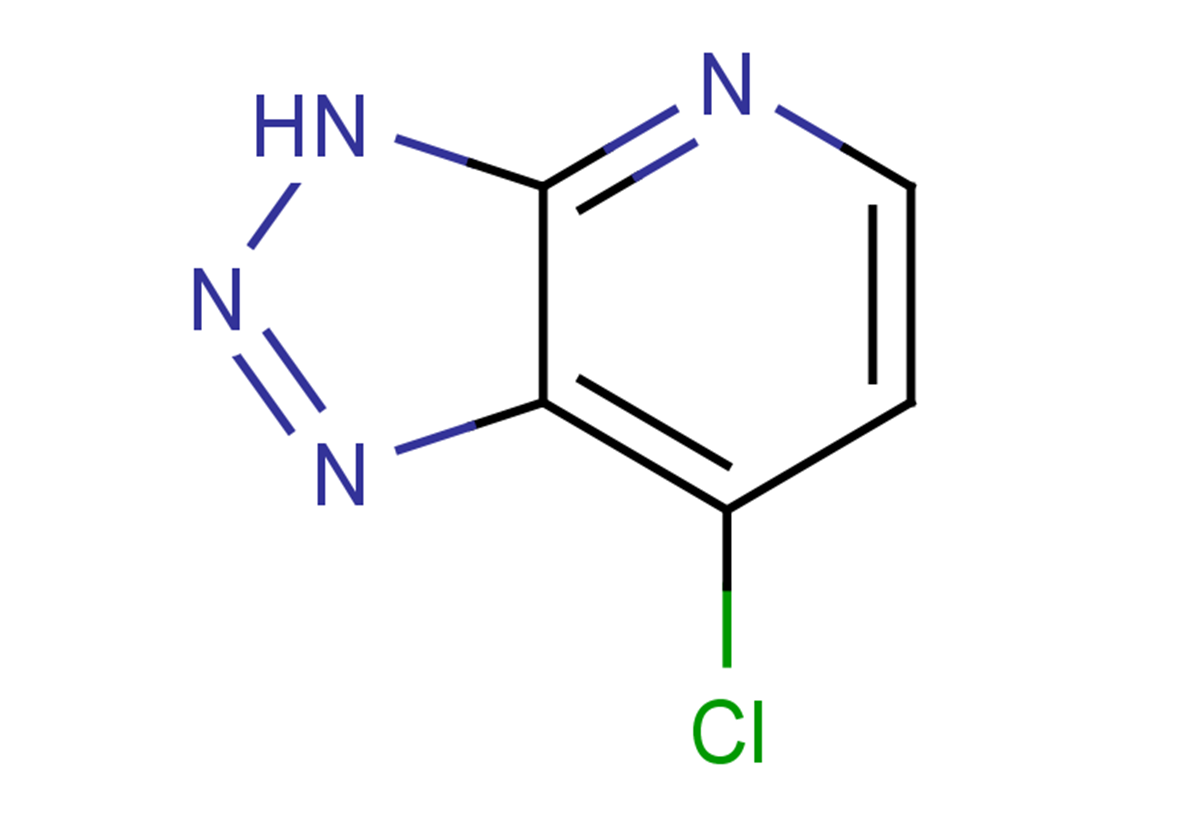 7-chloro-3H-[1,2,3]triazolo[4,5-b]pyridine