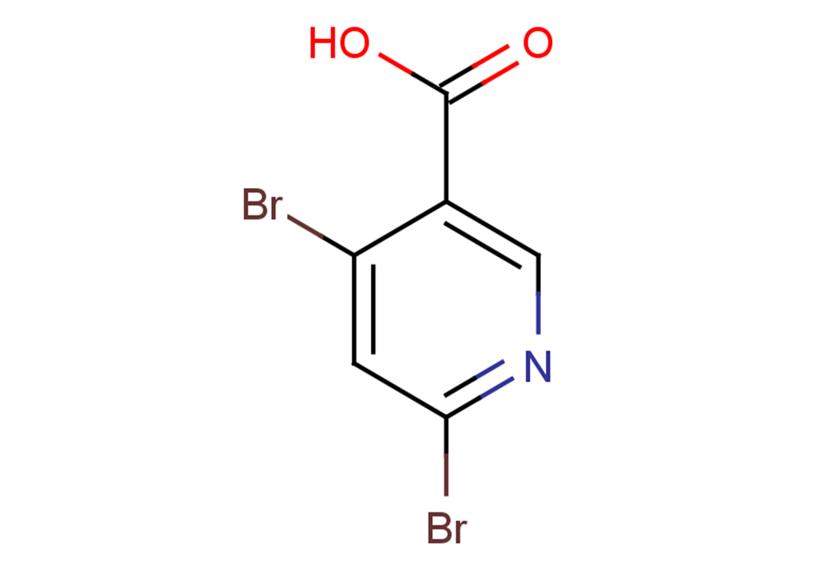 4,6-dibromopyridine-3-carboxylic acid