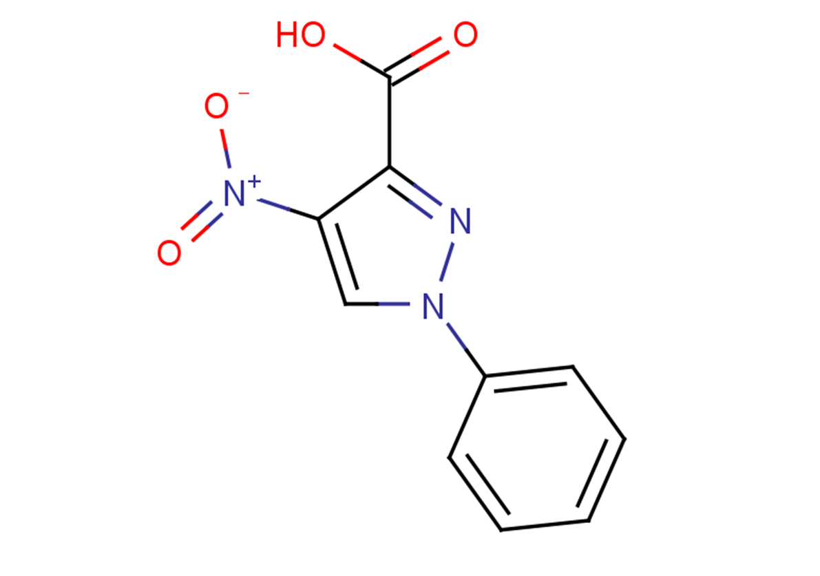 4-nitro-1-phenyl-1H-pyrazole-3-carboxylic acid