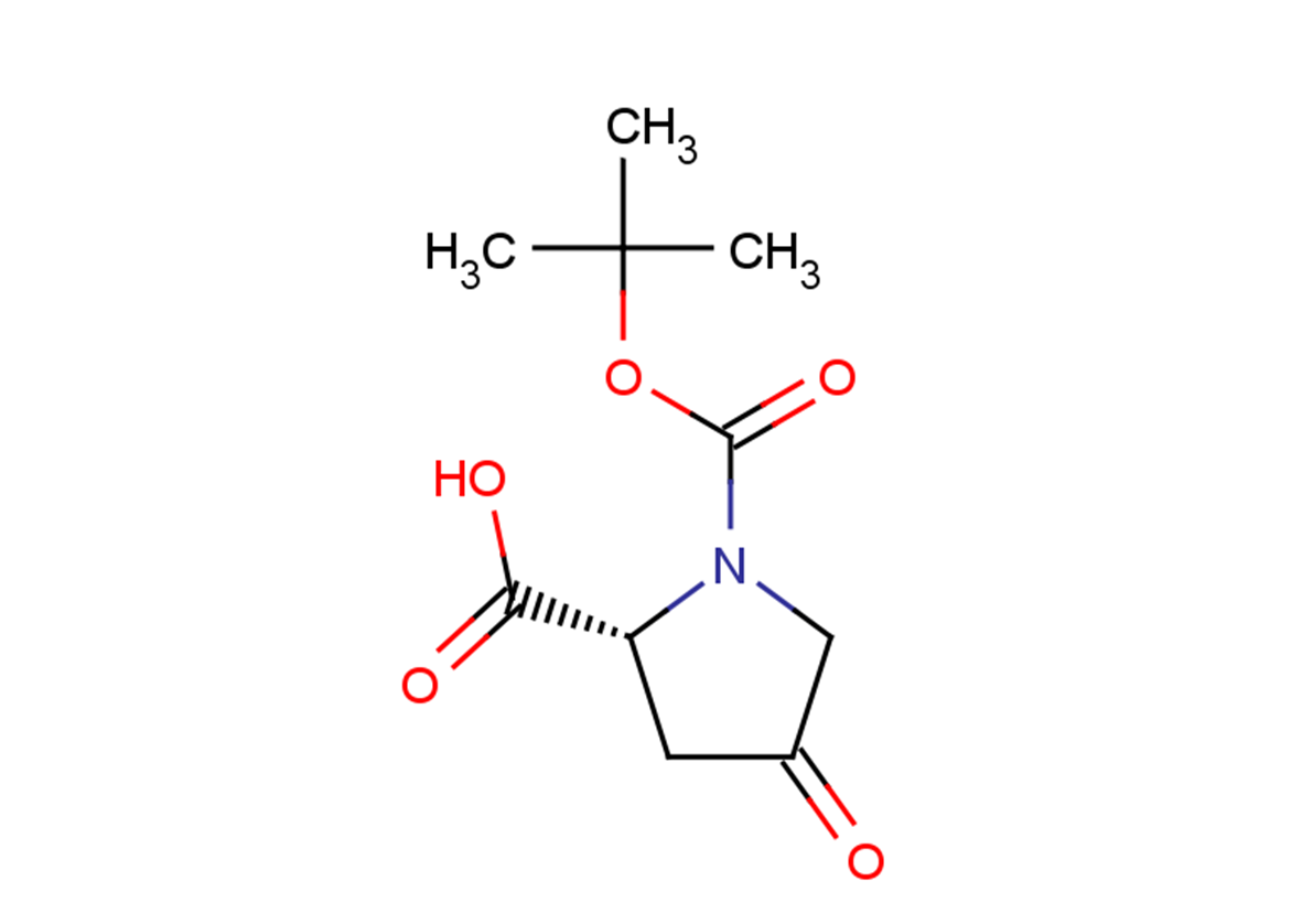 (2R)-1-[(tert-butoxy)carbonyl]-4-oxopyrrolidine-2-carboxylic acid