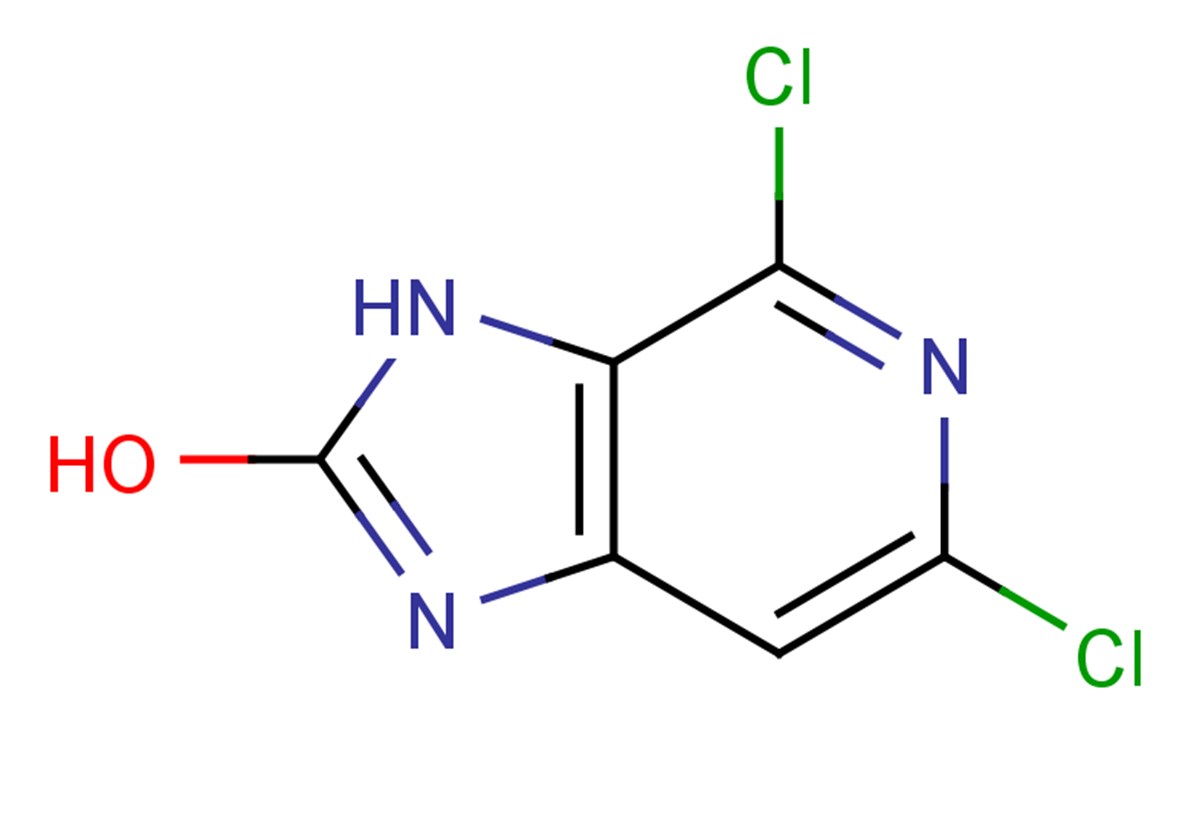 4,6-dichloro-3H-imidazo[4,5-c]pyridin-2-ol