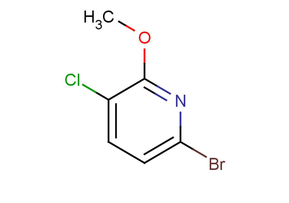 6-bromo-3-chloro-2-methoxypyridine
