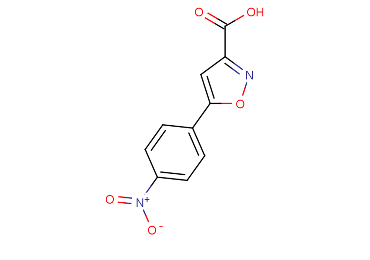 5-(4-nitrophenyl)-1,2-oxazole-3-carboxylic acid