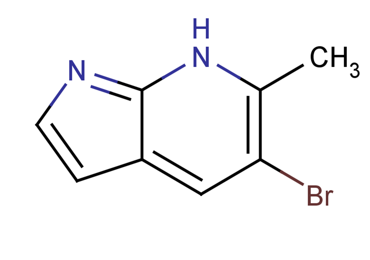 3-bromo-2-methyl-1H-pyrrolo[2,3-b]pyridine