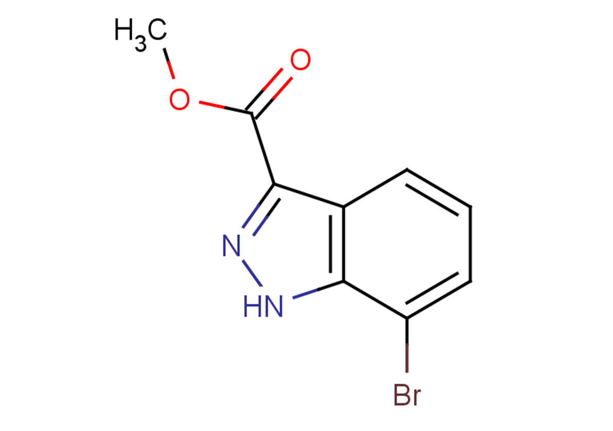 methyl 7-bromo-1H-indazole-3-carboxylate