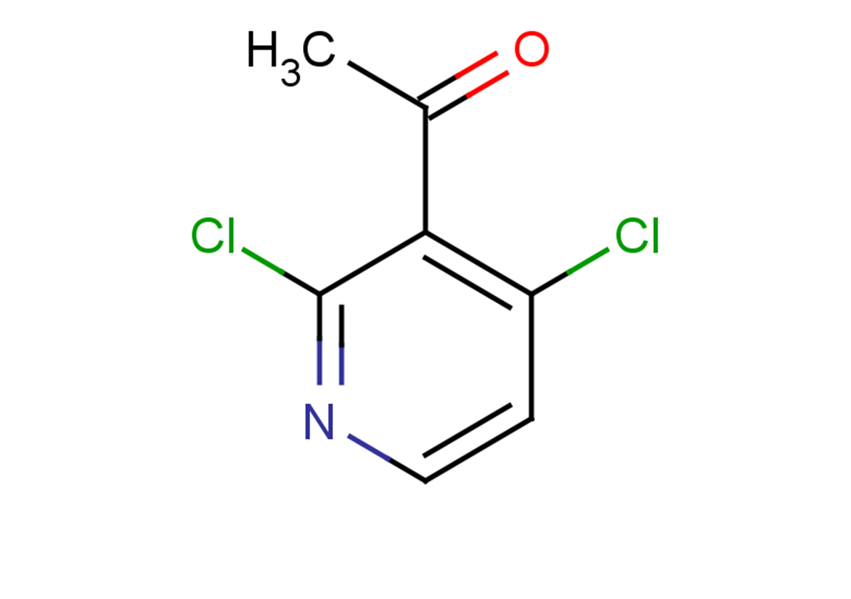 1-(2,4-dichloropyridin-3-yl)ethan-1-one