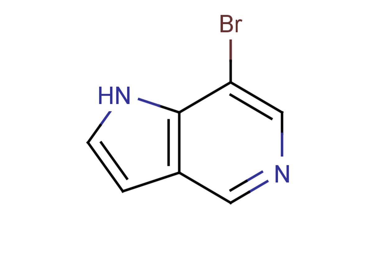 7-bromo-1H-pyrrolo[3,2-c]pyridine