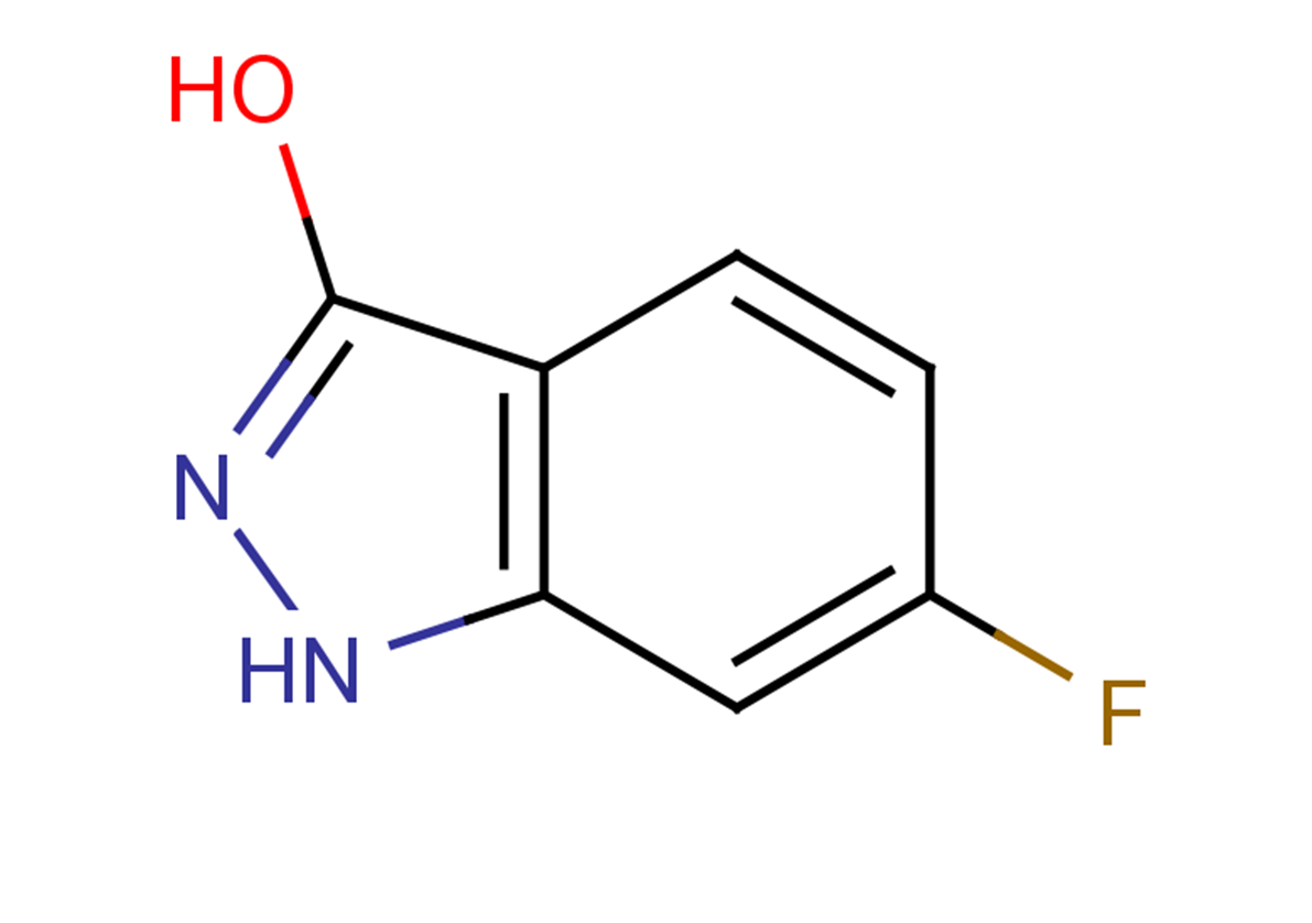 6-fluoro-1H-indazol-3-ol