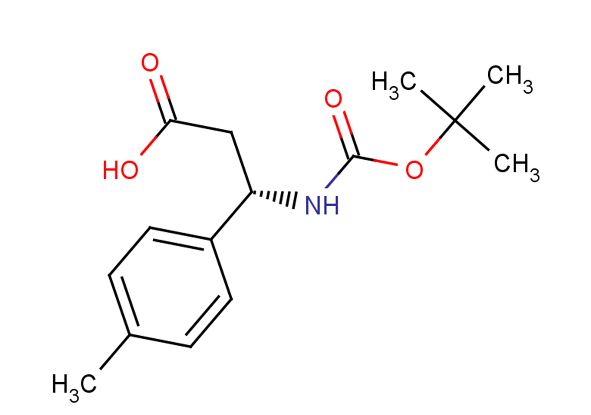 (3S)-3-{[(tert-butoxy)carbonyl]amino}-3-(4-methylphenyl)propanoic acid