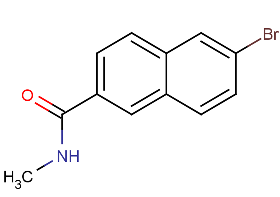 6-bromo-N-methylnaphthalene-2-carboxamide