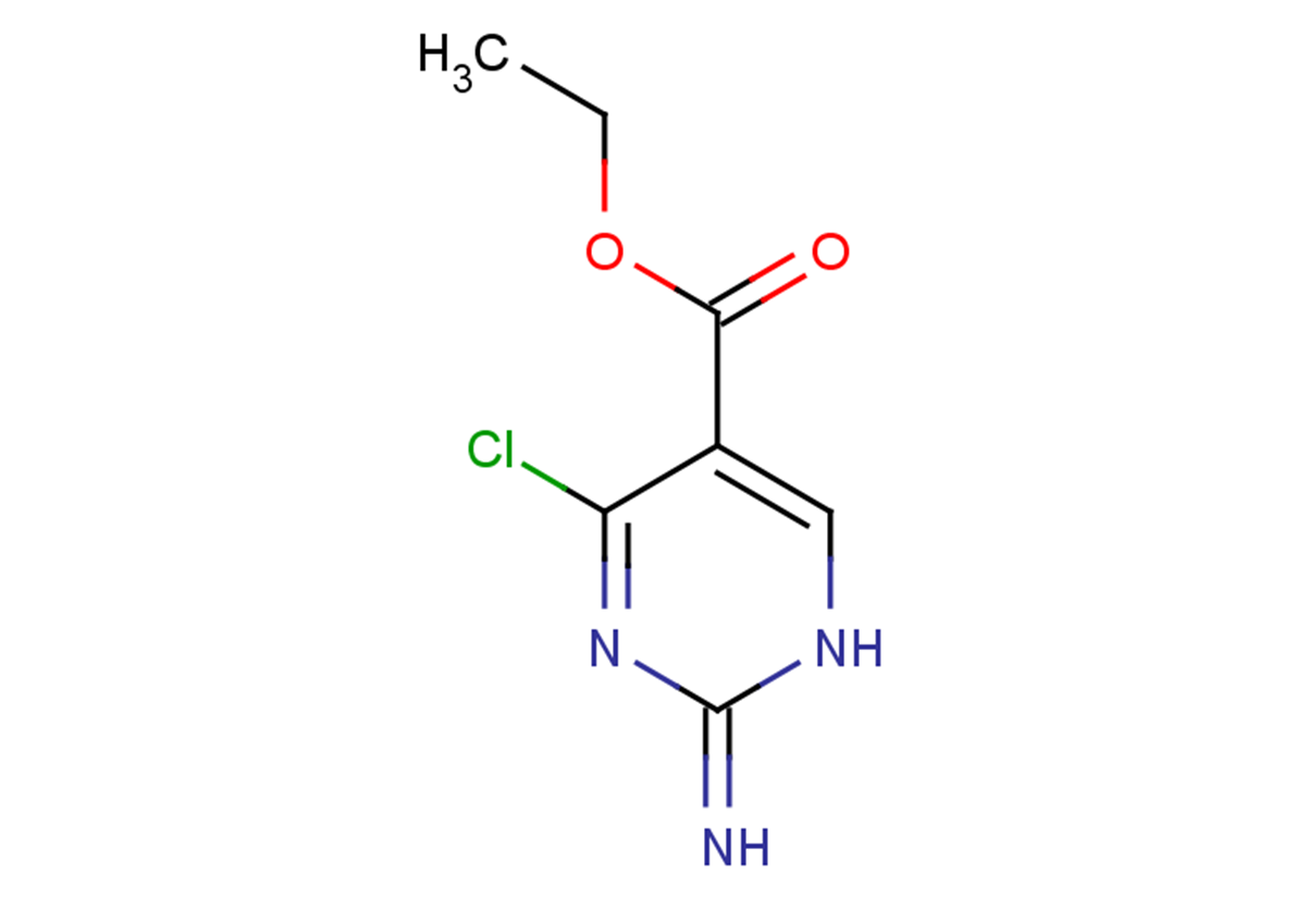ethyl 4-chloro-2-imino-1,2-dihydropyrimidine-5-carboxylate