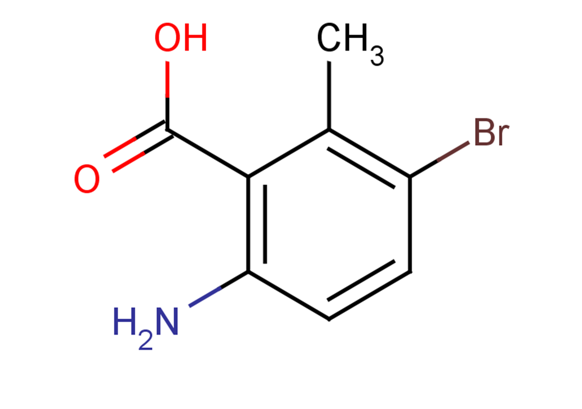 6-amino-3-bromo-2-methylbenzoic acid