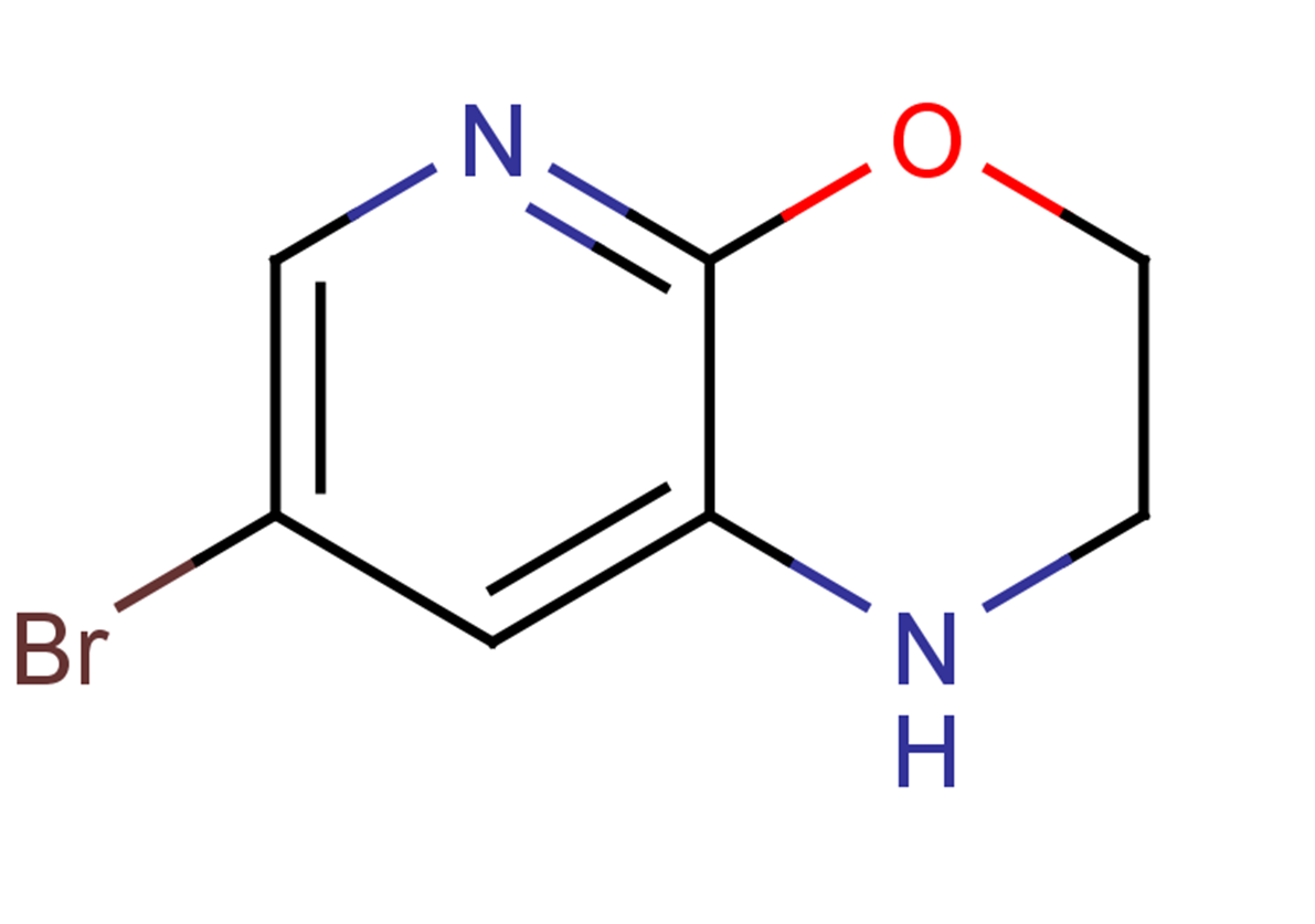7-bromo-1H,2H,3H-pyrido[2,3-b][1,4]oxazine