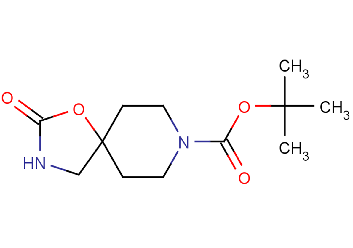 tert-butyl 2-oxo-1-oxa-3,8-diazaspiro[4.5]decane-8-carboxylate