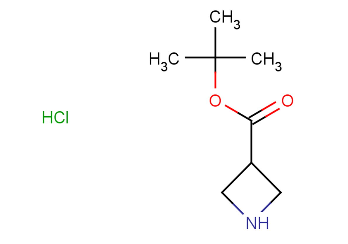 tert-butyl azetidine-3-carboxylate hydrochloride