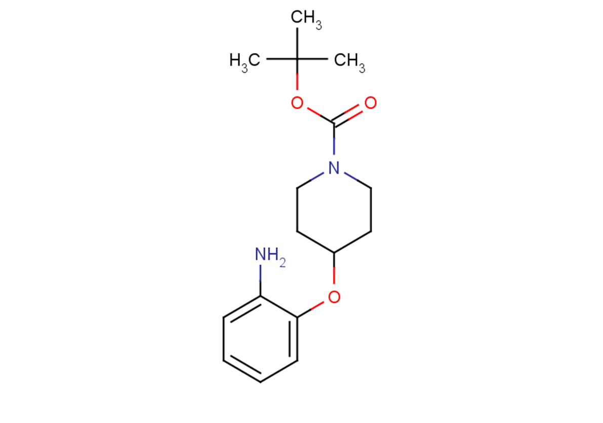 tert-butyl 4-(2-aminophenoxy)piperidine-1-carboxylate