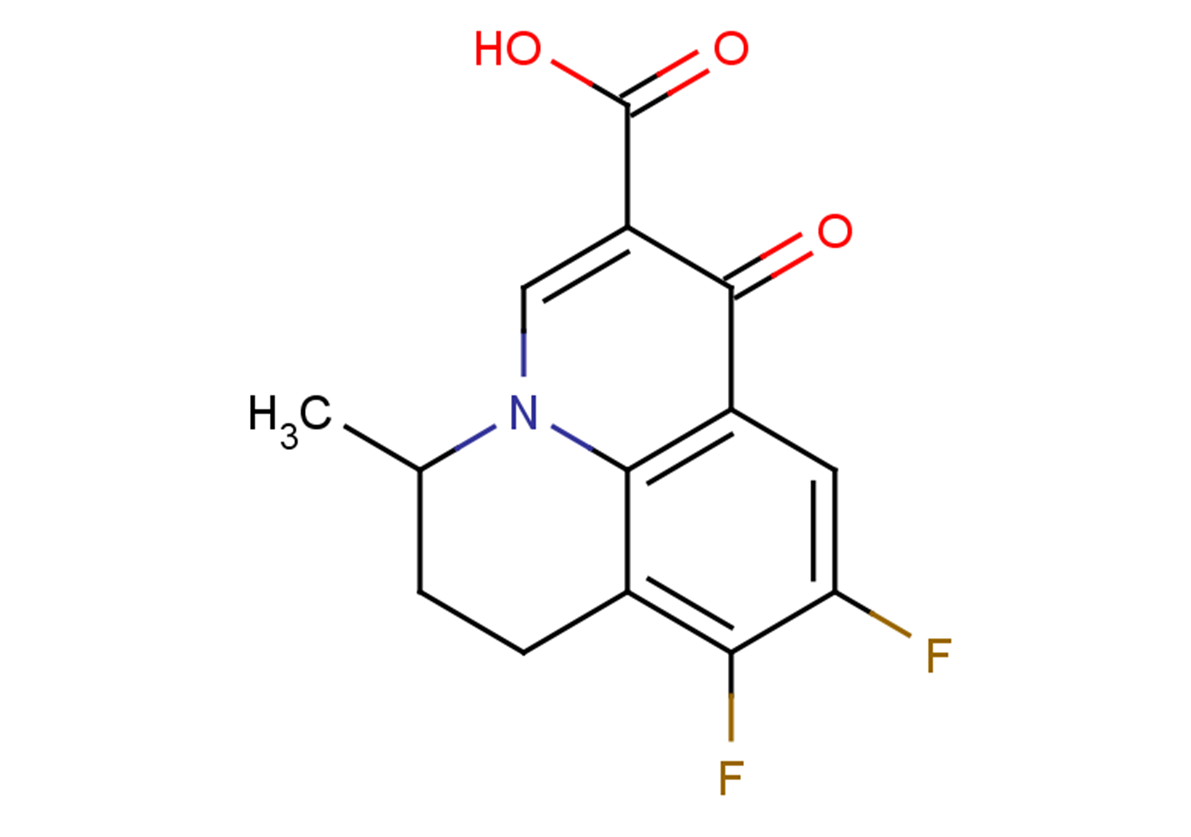 7,8-difluoro-12-methyl-4-oxo-1-azatricyclo[7.3.1.0^{5,13}]trideca-2,5(13),6,8-tetraene-3-carboxylic acid