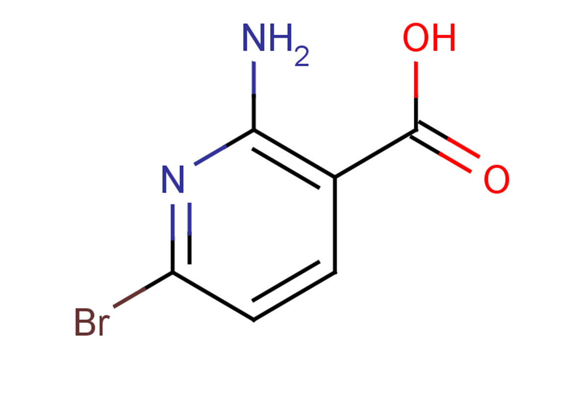2-amino-6-bromopyridine-3-carboxylic acid