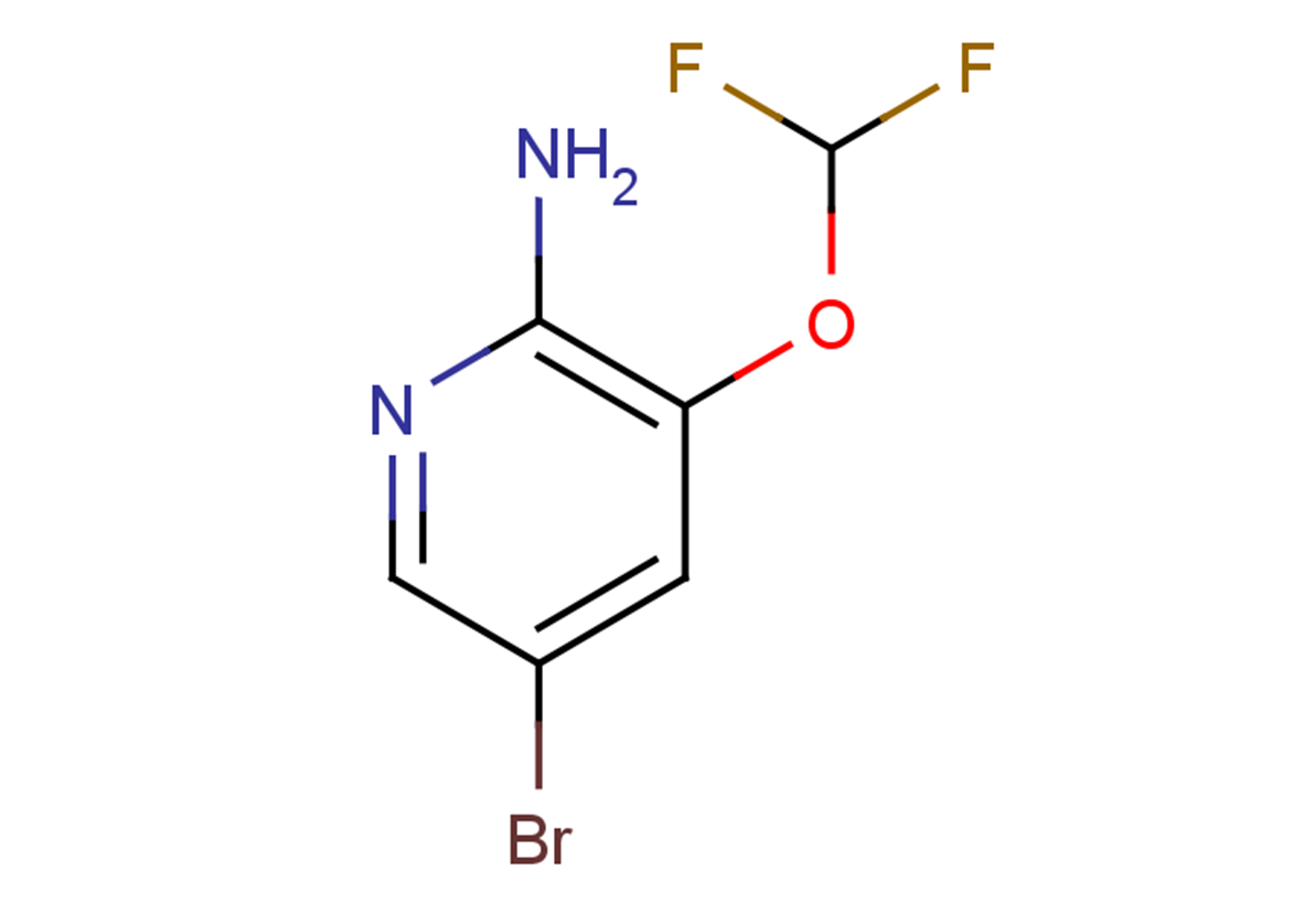 5-bromo-3-(difluoromethoxy)pyridin-2-amine