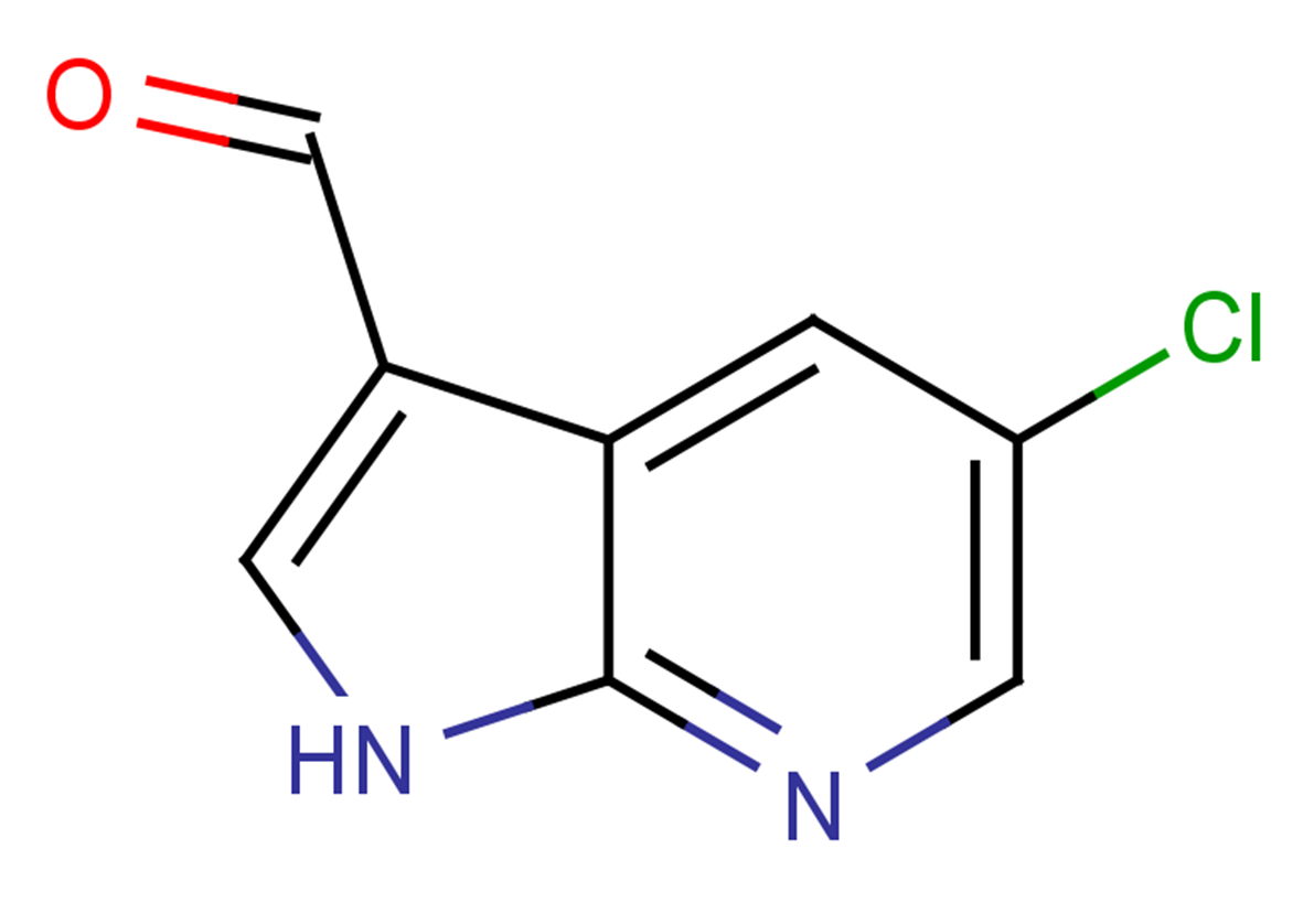5-chloro-1H-pyrrolo[2,3-b]pyridine-3-carbaldehyde