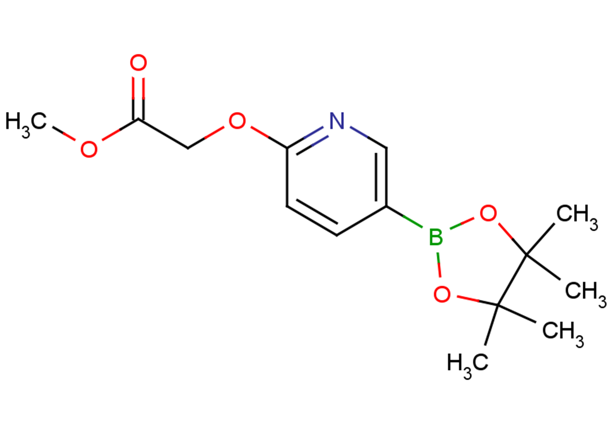 methyl 2-{[5-(4,4,5,5-tetramethyl-1,3,2-dioxaborolan-2-yl)pyridin-2-yl]oxy}acetate