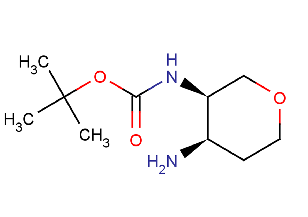 tert-butyl N-[(3R,4R)-4-aminooxan-3-yl]carbamate