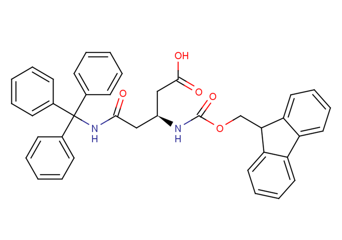 (3S)-3-{[(9H-fluoren-9-ylmethoxy)carbonyl]amino}-4-[(triphenylmethyl)carbamoyl]butanoic acid