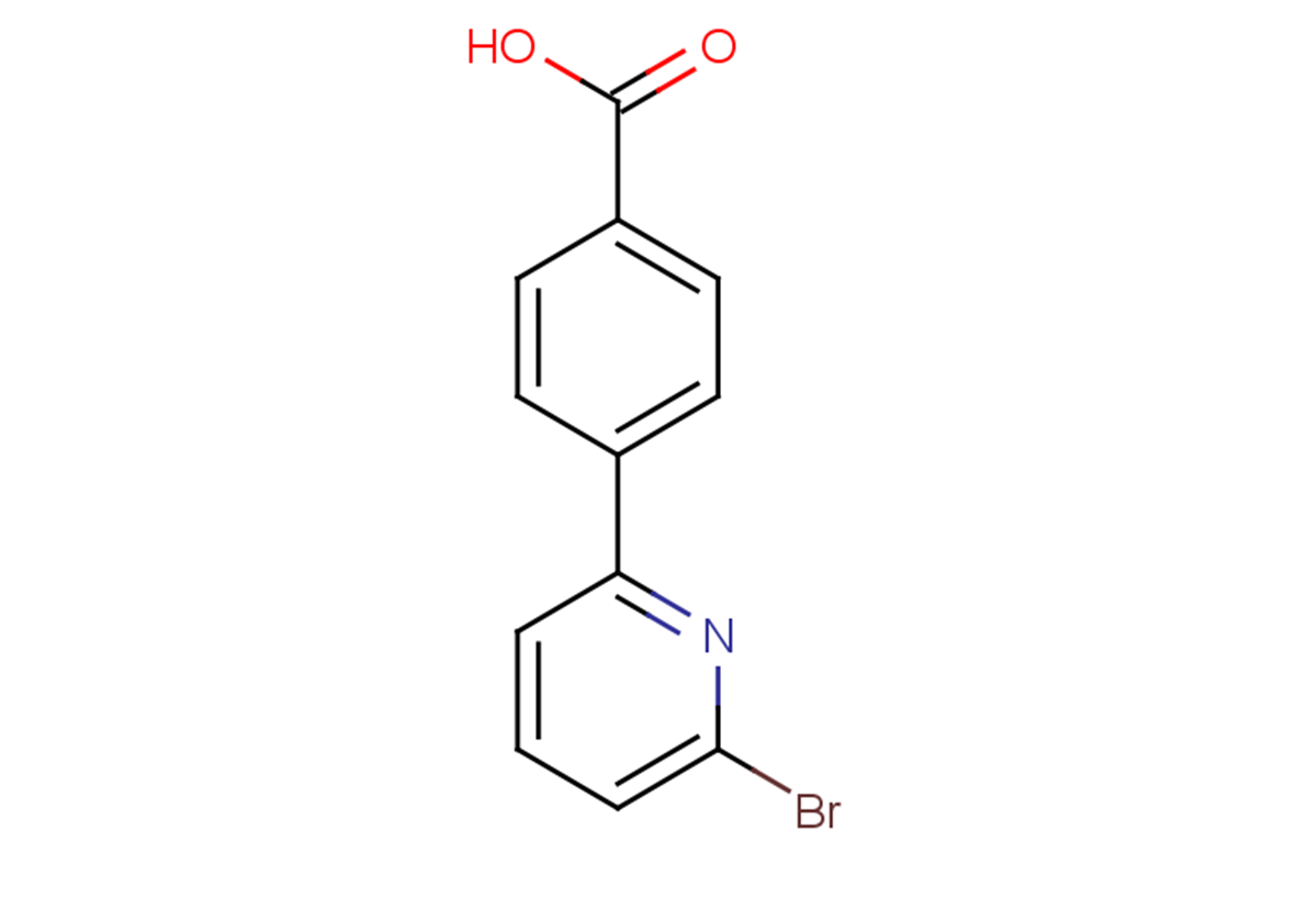 4-(6-bromopyridin-2-yl)benzoic acid