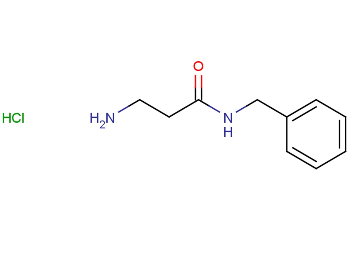 3-amino-N-benzylpropanamide hydrochloride